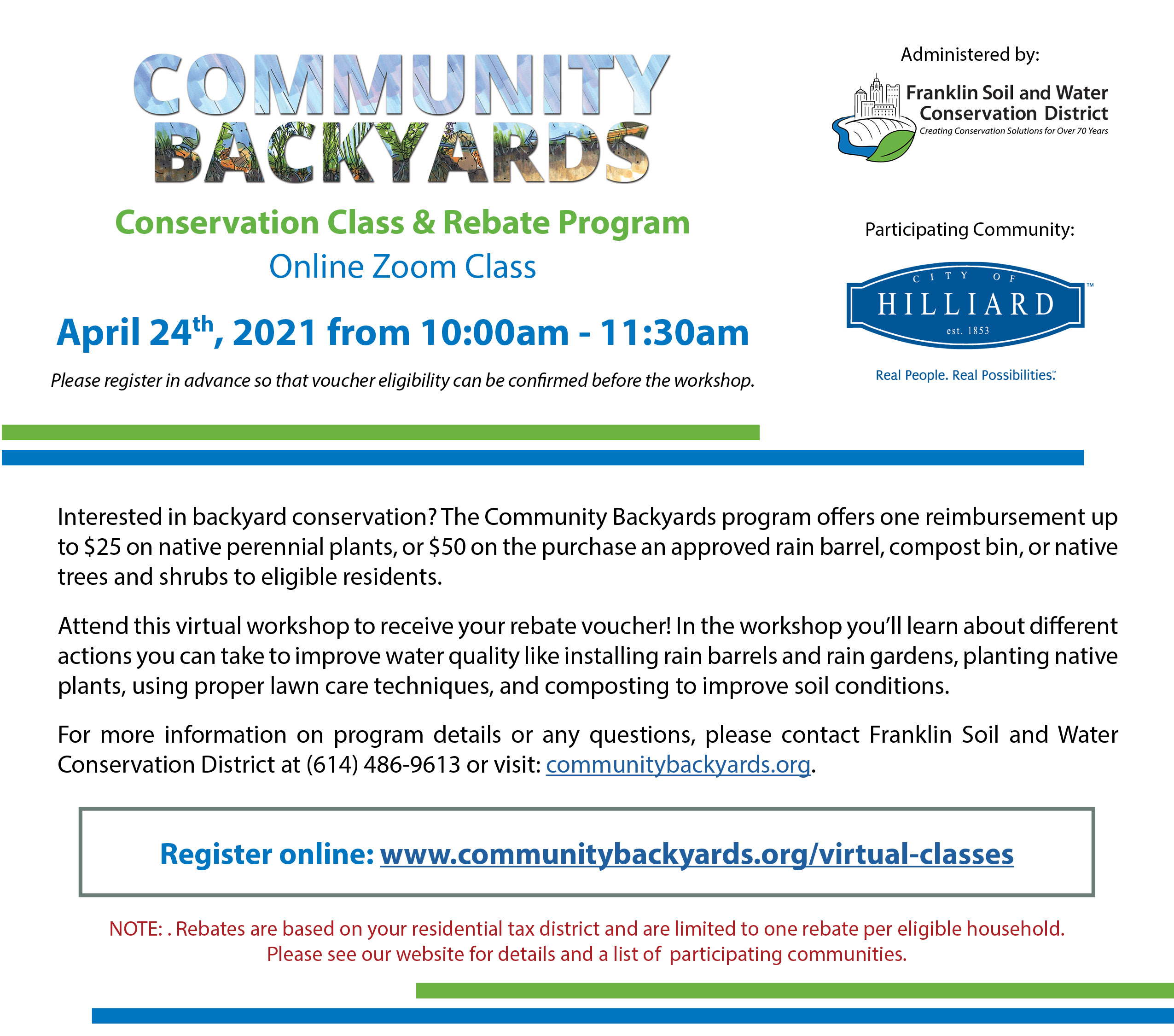 Community Backyards Information