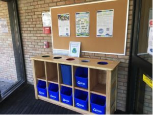 Recycling Center in Hilliard