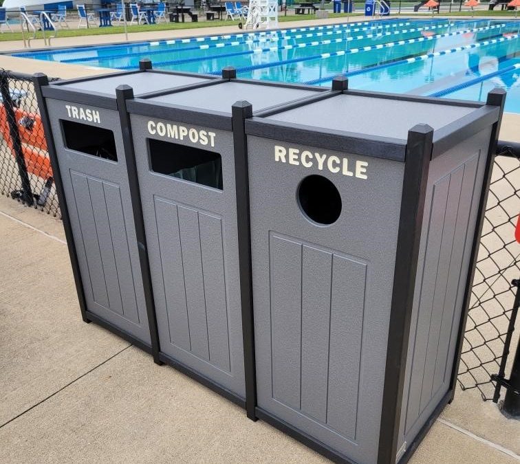 new bins at HFAC